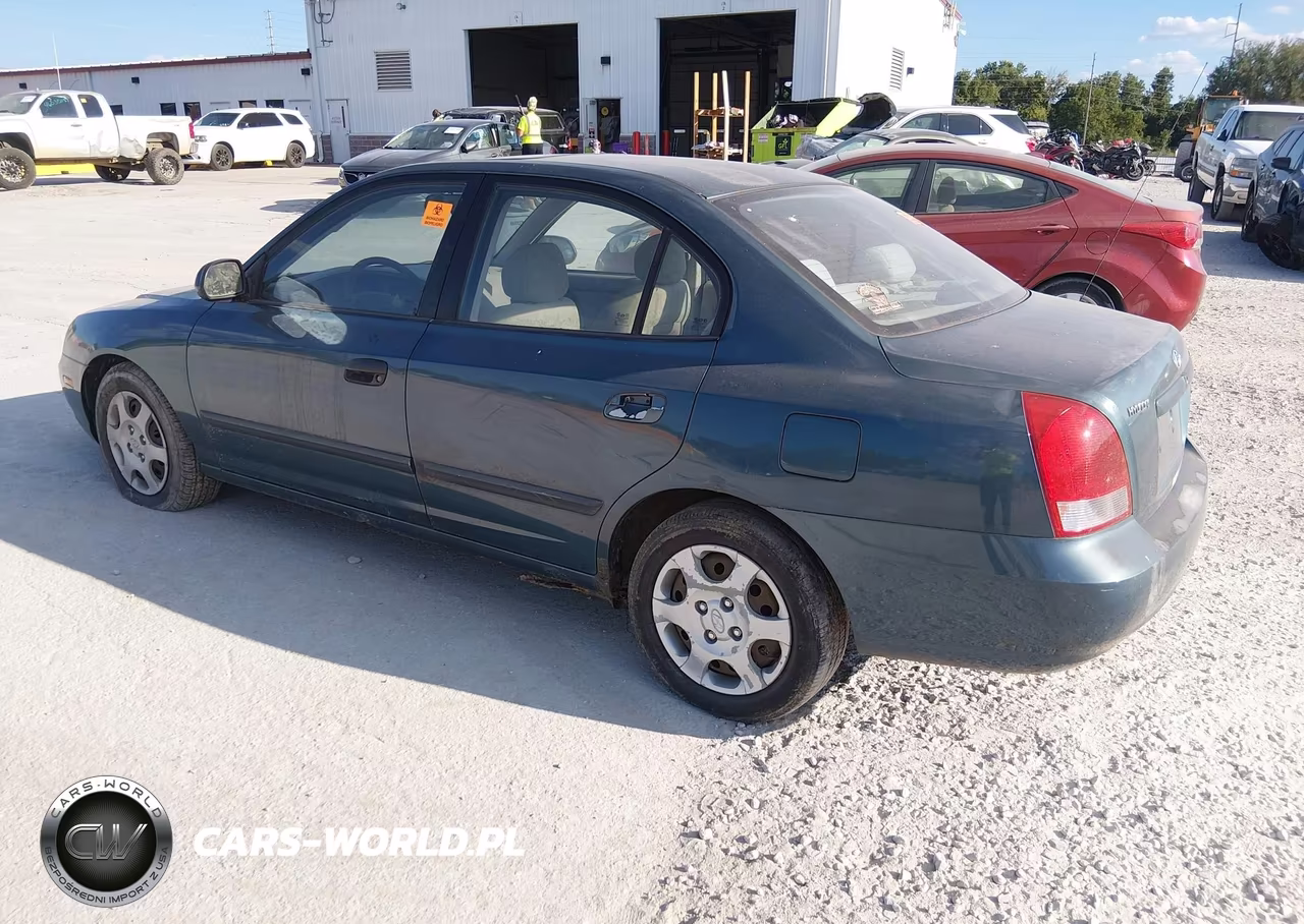 2003 Hyundai Elantra Gls-Gt VIN:KMHDN45D43U579086 - 3