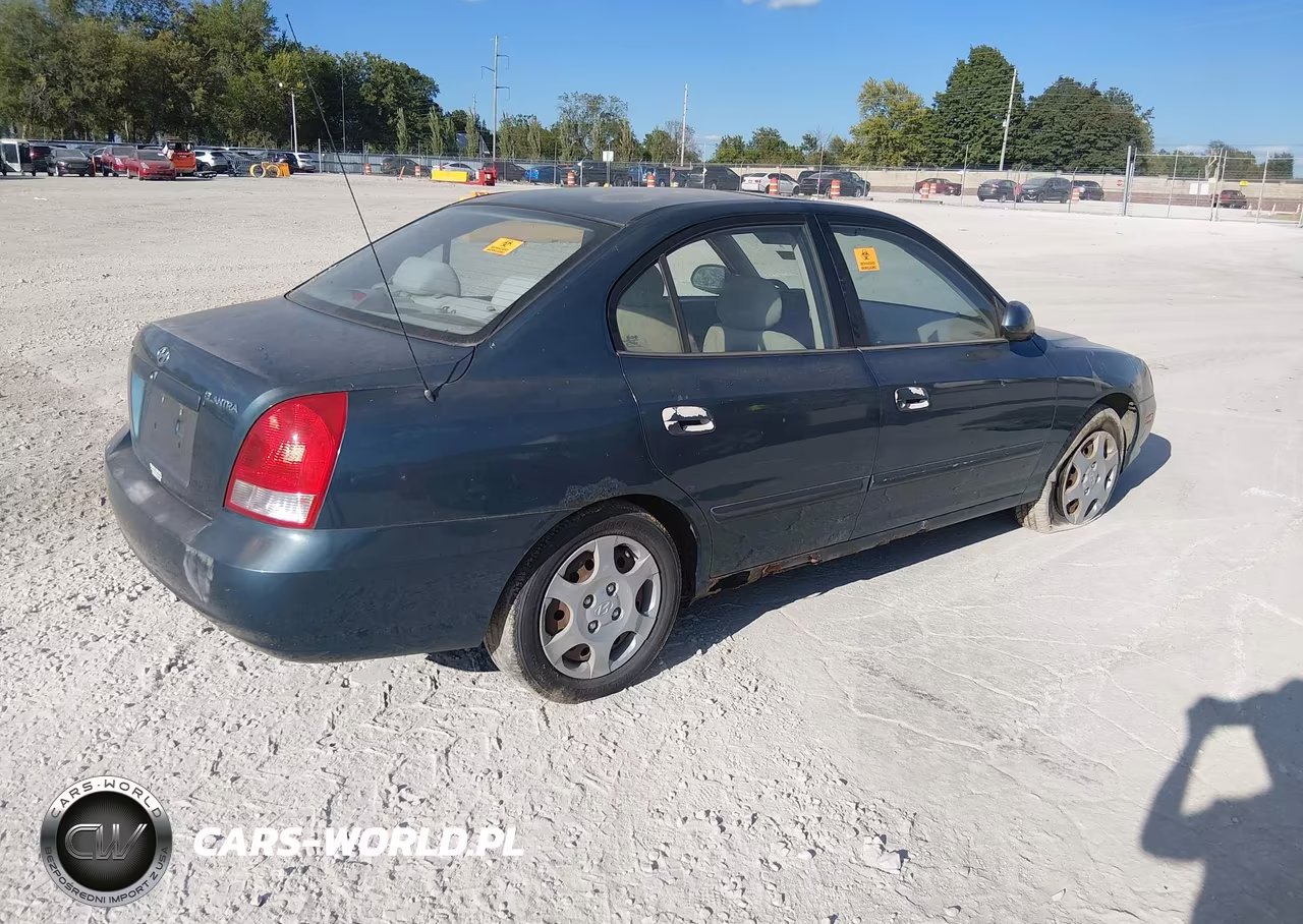 2003 Hyundai Elantra Gls-Gt VIN:KMHDN45D43U579086 - 4