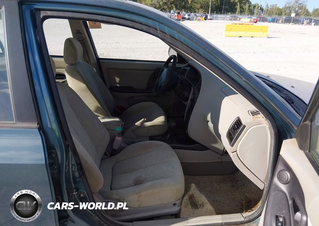 2003 Hyundai Elantra Gls-Gt VIN:KMHDN45D43U579086 - 5
