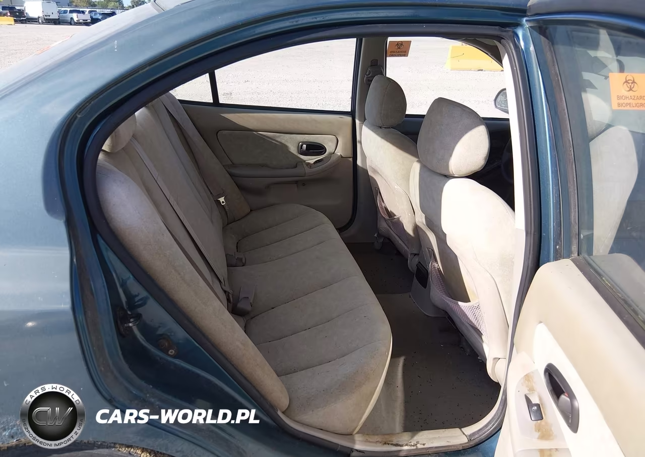 2003 Hyundai Elantra Gls-Gt VIN:KMHDN45D43U579086 - 8