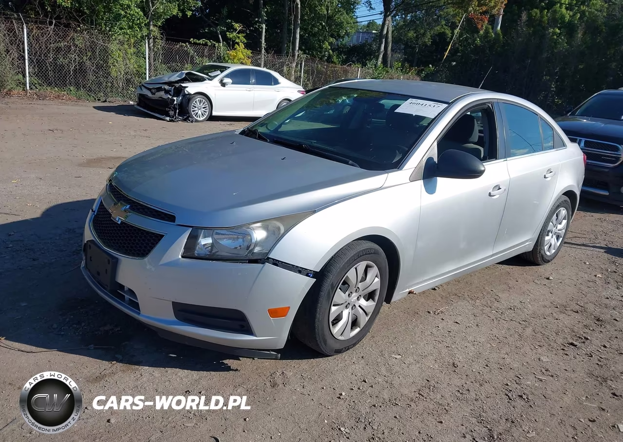 2012 Chevrolet Cruze Ls VIN:1G1PD5SH6C7379741 - 2