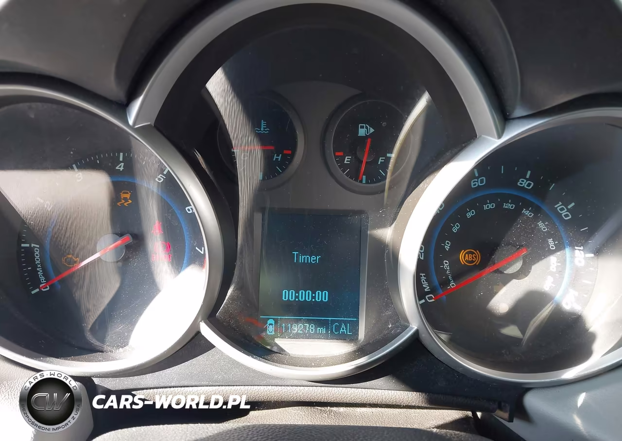 2012 Chevrolet Cruze Ls VIN:1G1PD5SH6C7379741 - 7