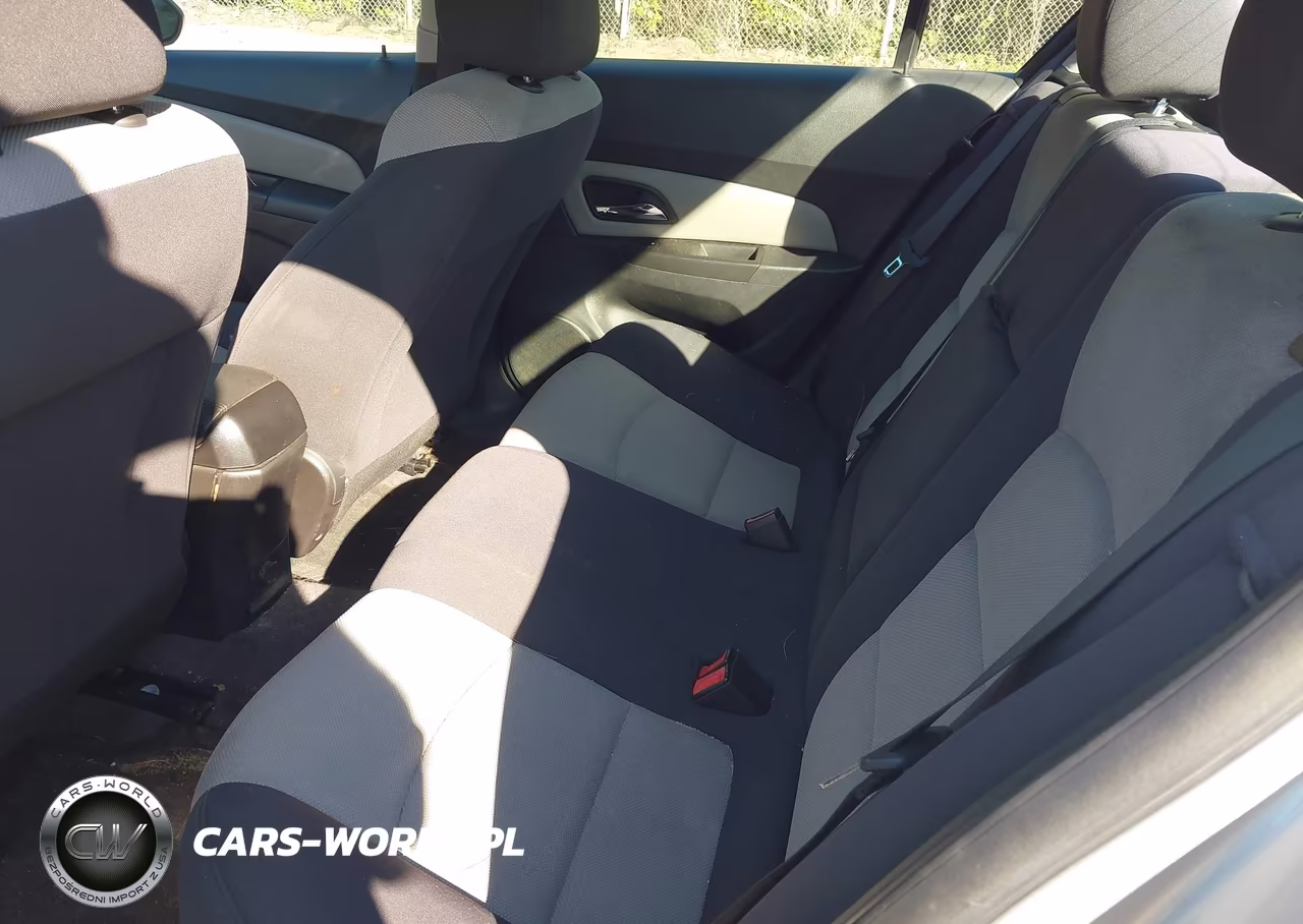 2012 Chevrolet Cruze Ls VIN:1G1PD5SH6C7379741 - 8