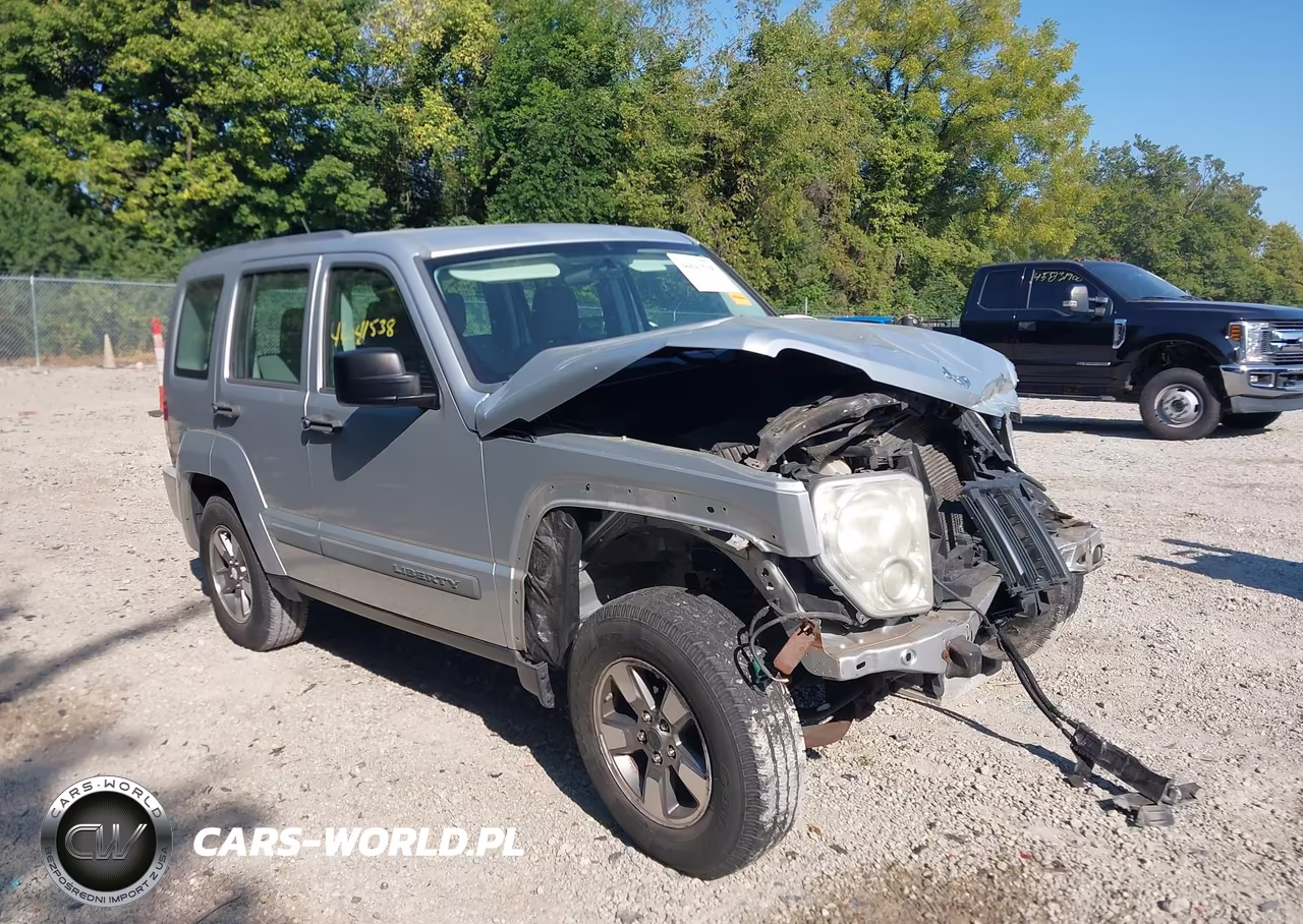 2008 Jeep Liberty Sport