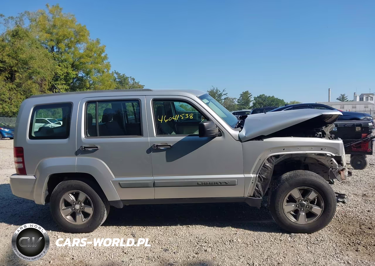 2008 Jeep Liberty Sport VIN:1J8GN28K08W174797 - 13