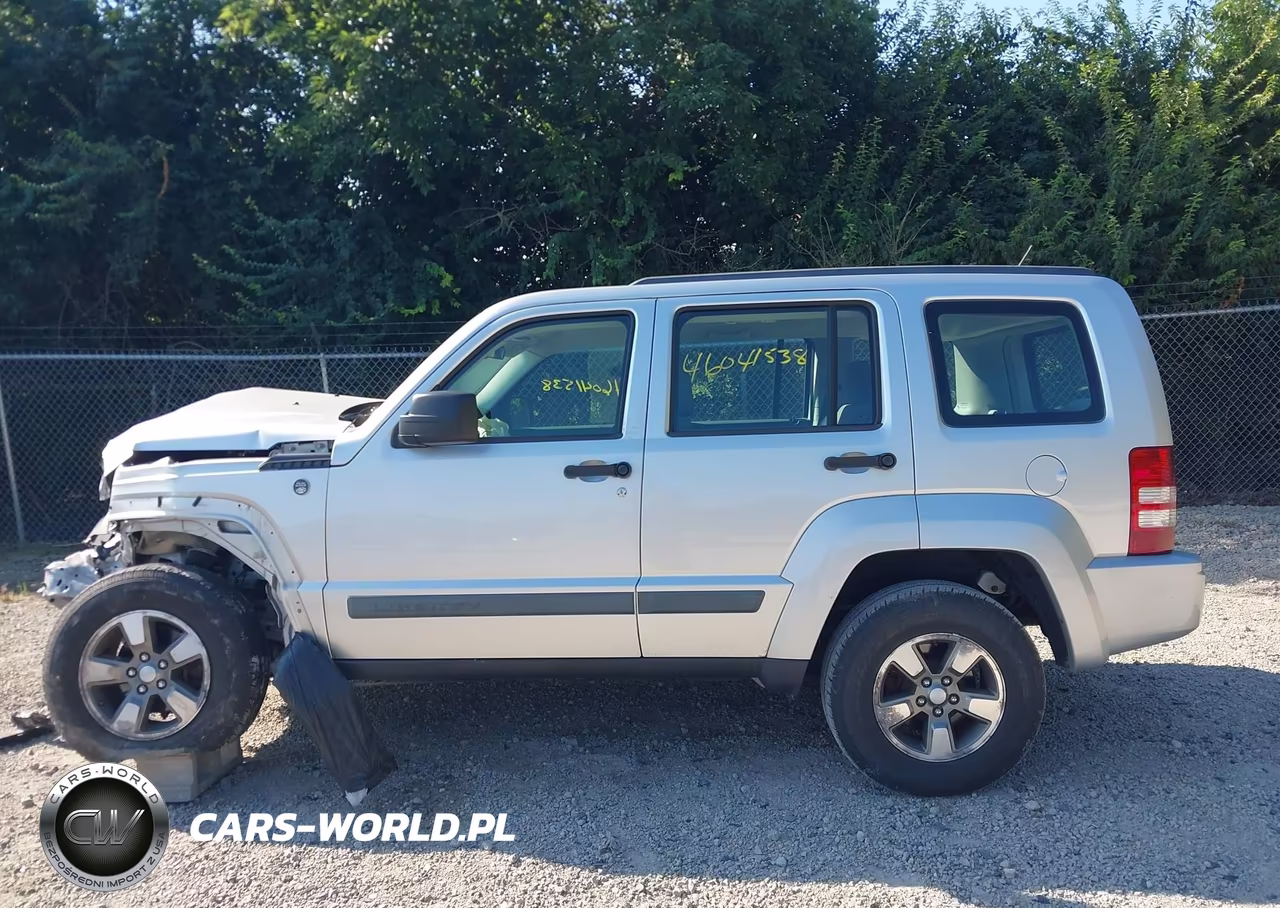 2008 Jeep Liberty Sport VIN:1J8GN28K08W174797 - 14