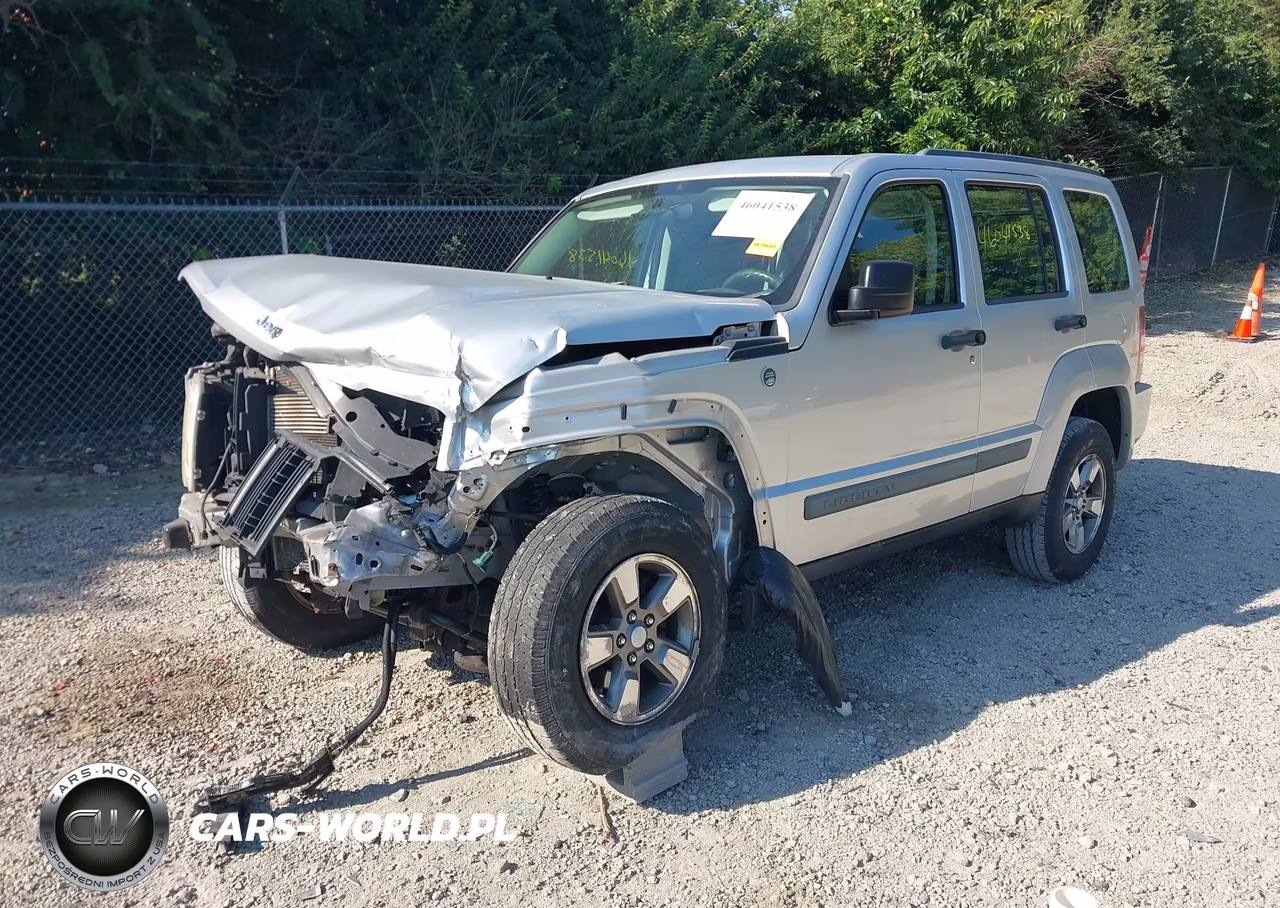 2008 Jeep Liberty Sport VIN:1J8GN28K08W174797 - 2