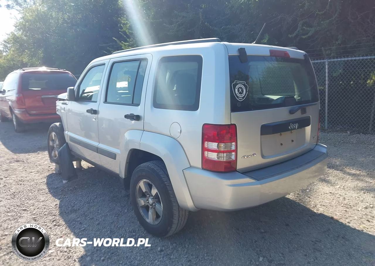 2008 Jeep Liberty Sport VIN:1J8GN28K08W174797 - 3