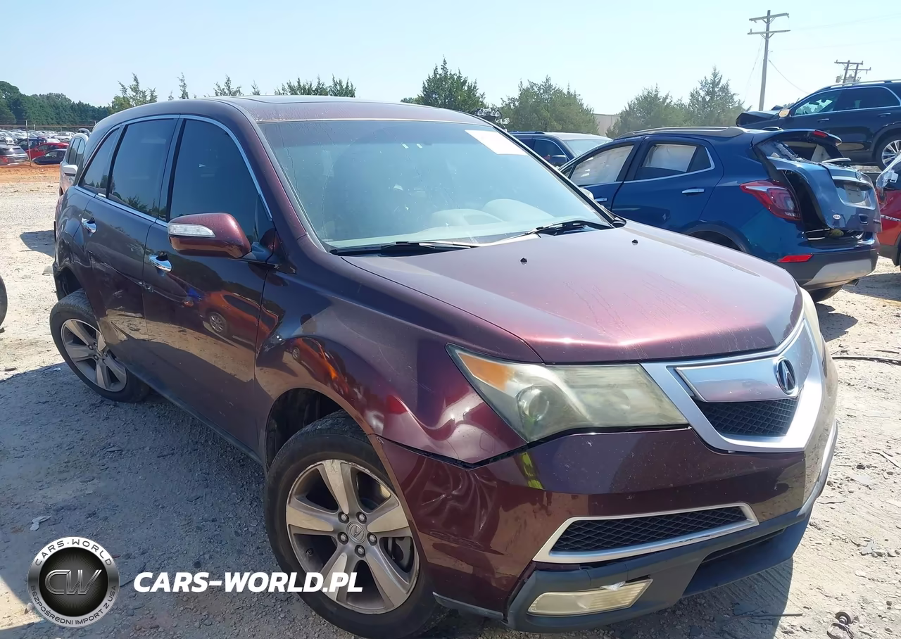 2011 Acura Mdx Technology Package VIN:2HNYD2H62BH536422 - 1