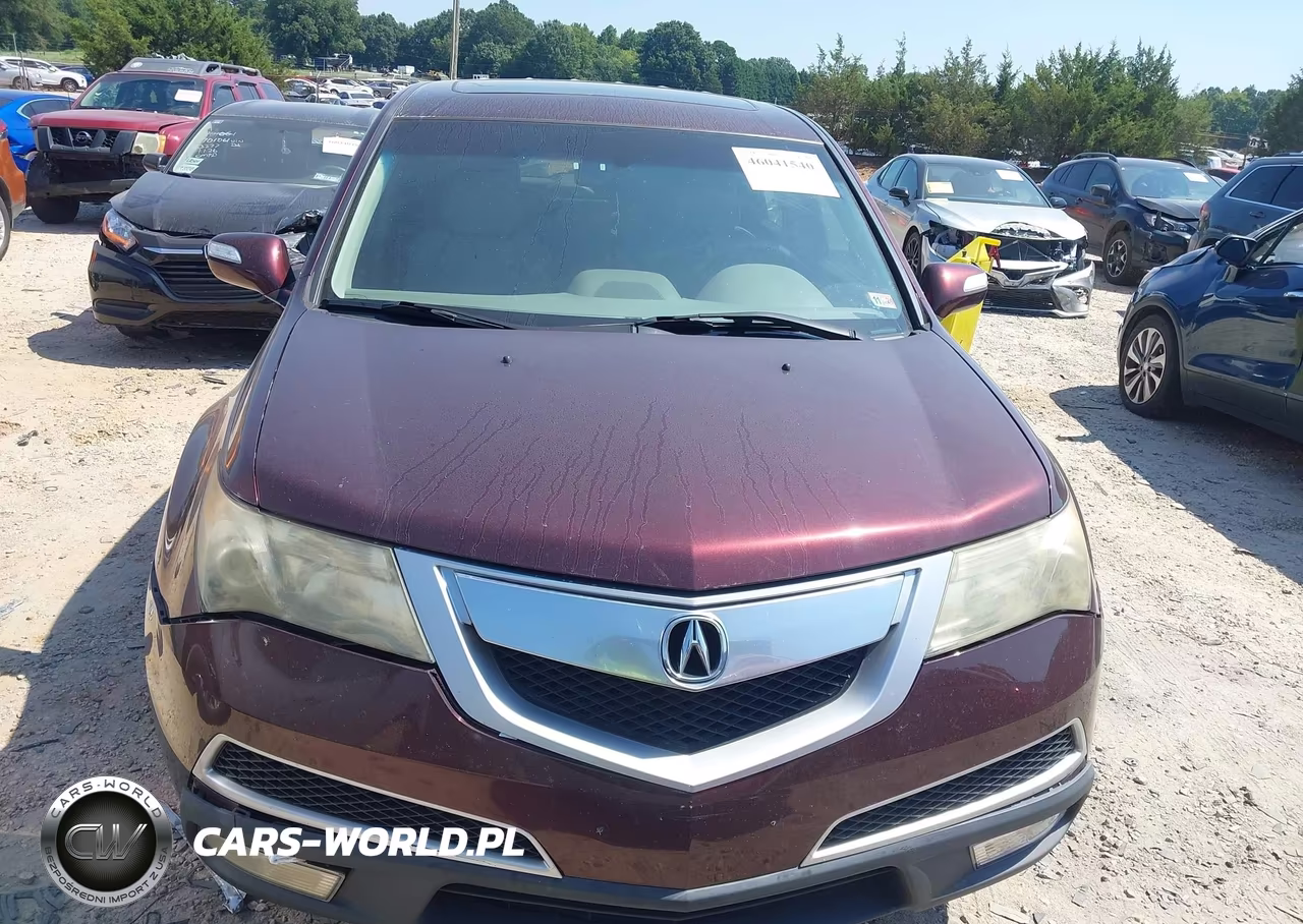 2011 Acura Mdx Technology Package VIN:2HNYD2H62BH536422 - 12