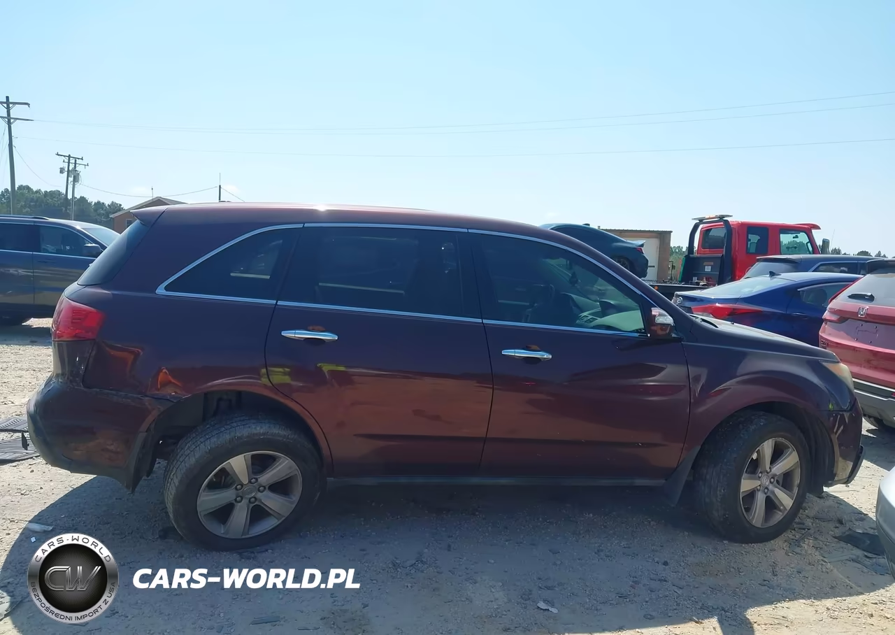 2011 Acura Mdx Technology Package VIN:2HNYD2H62BH536422 - 13