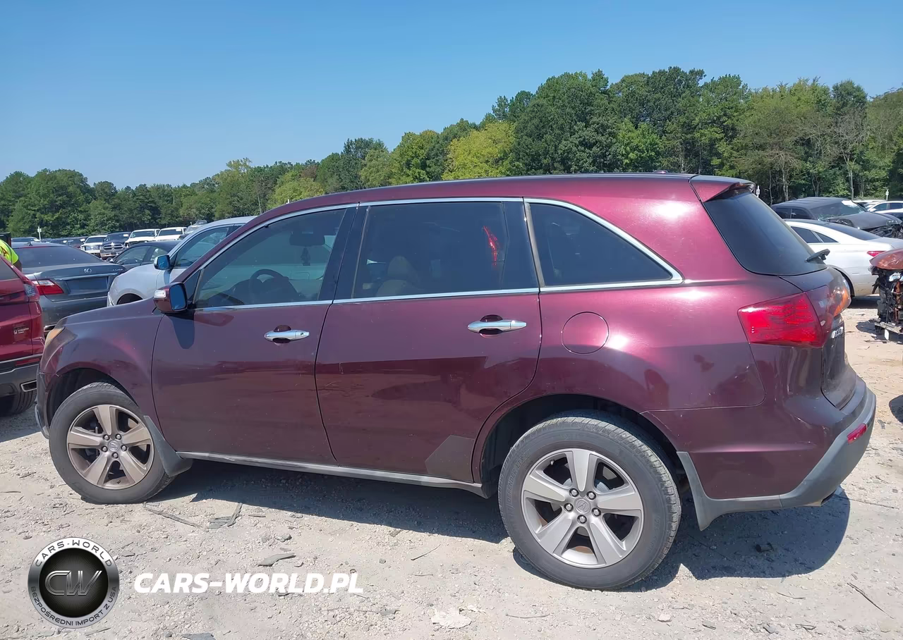 2011 Acura Mdx Technology Package VIN:2HNYD2H62BH536422 - 14
