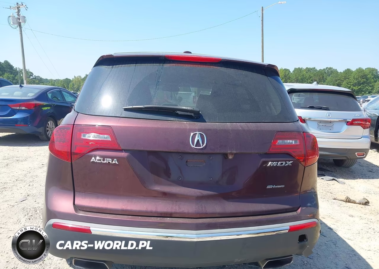2011 Acura Mdx Technology Package VIN:2HNYD2H62BH536422 - 16