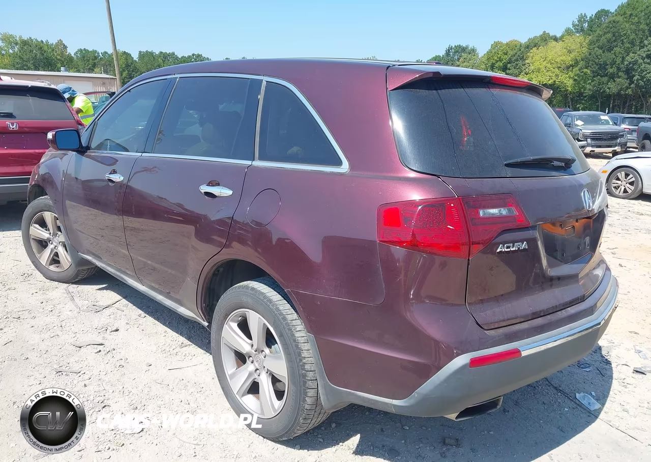 2011 Acura Mdx Technology Package VIN:2HNYD2H62BH536422 - 3