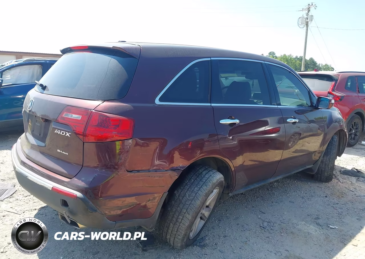 2011 Acura Mdx Technology Package VIN:2HNYD2H62BH536422 - 4