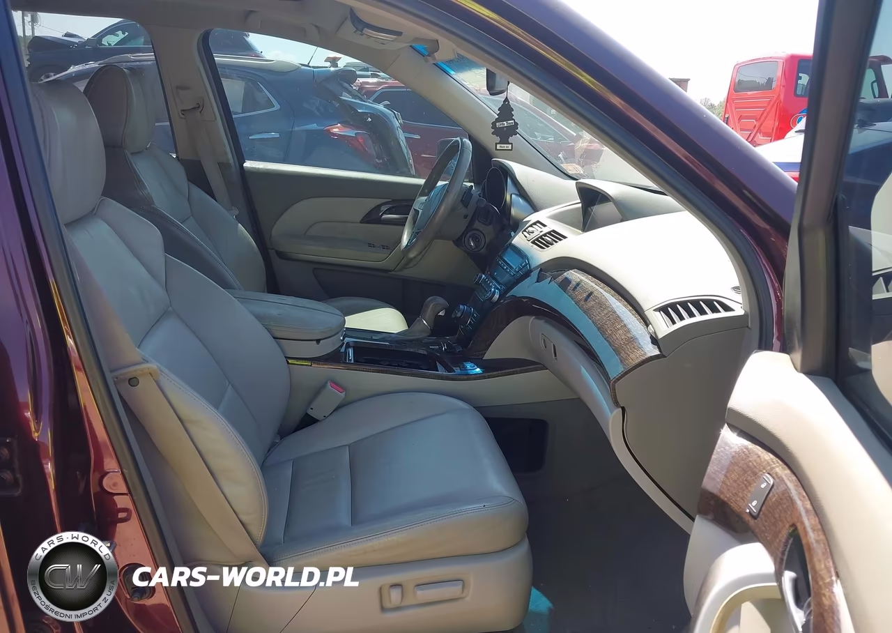 2011 Acura Mdx Technology Package VIN:2HNYD2H62BH536422 - 5