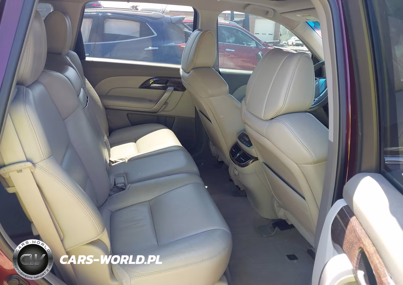 2011 Acura Mdx Technology Package VIN:2HNYD2H62BH536422 - 8