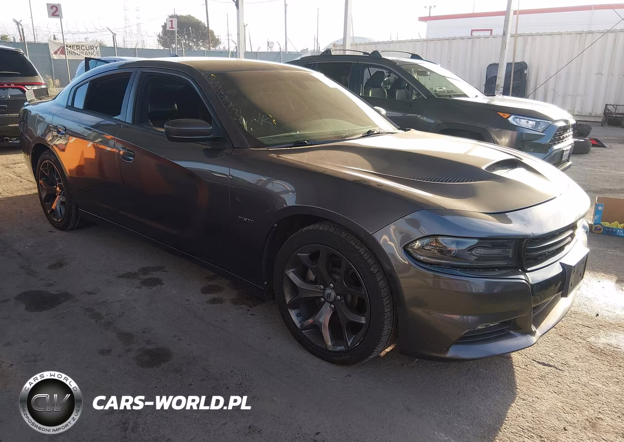 2018 Dodge Charger R-T Rwd VIN:2C3CDXCTXJH209702 - 1