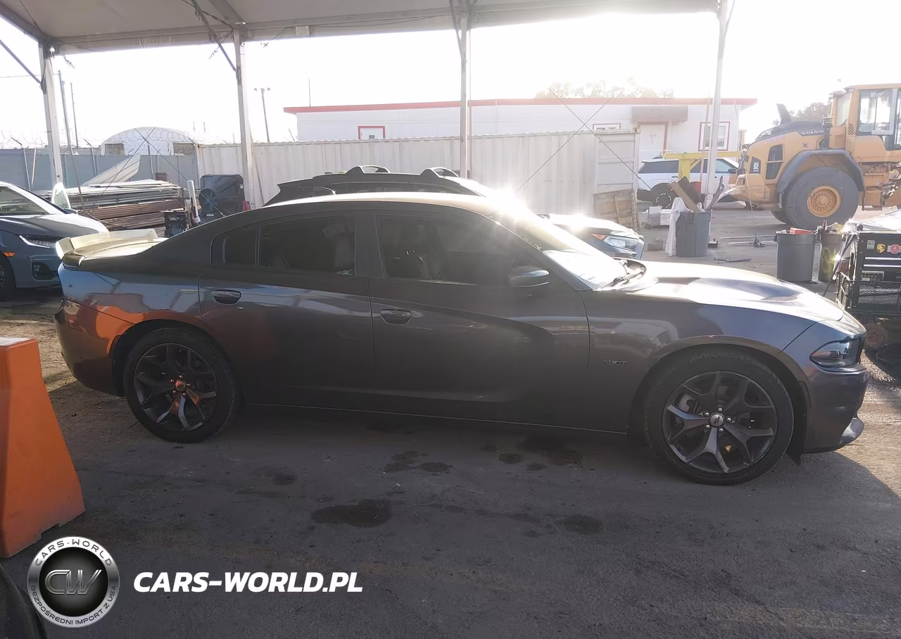 2018 Dodge Charger R-T Rwd VIN:2C3CDXCTXJH209702 - 14