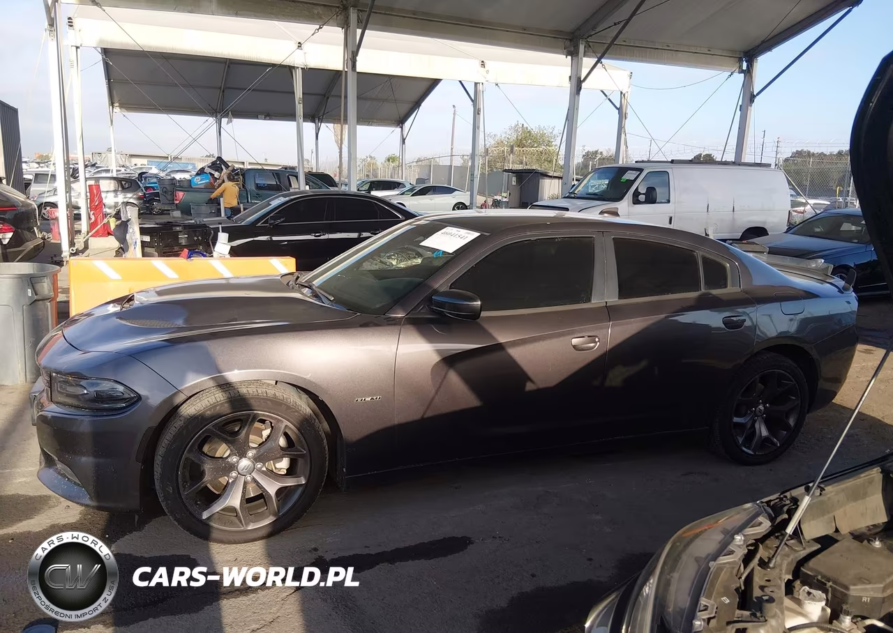 2018 Dodge Charger R-T Rwd VIN:2C3CDXCTXJH209702 - 15