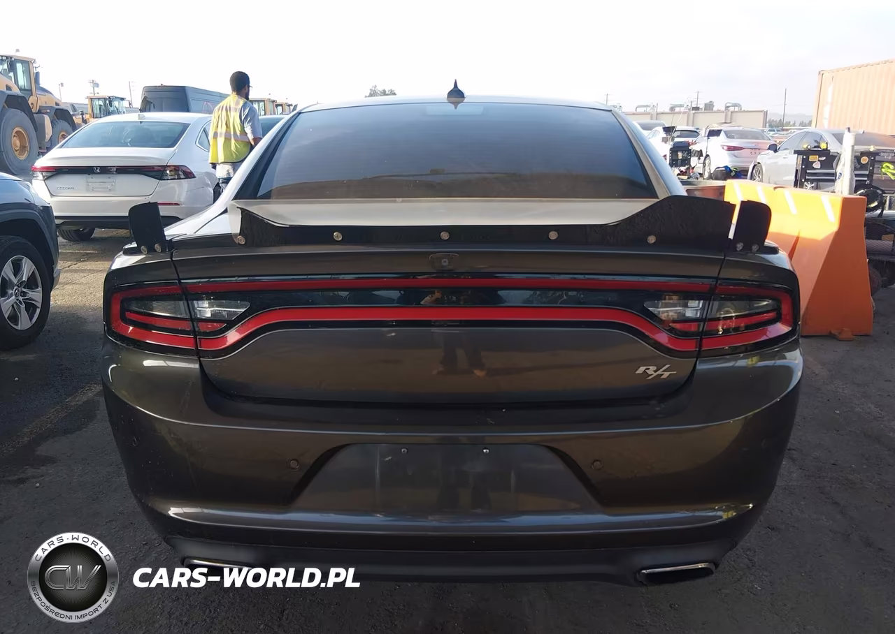 2018 Dodge Charger R-T Rwd VIN:2C3CDXCTXJH209702 - 17