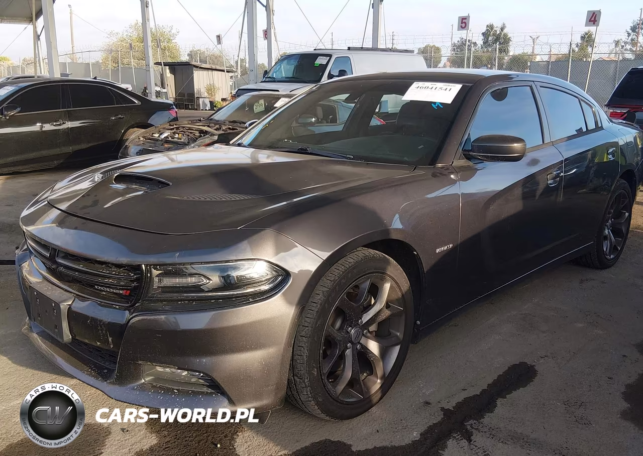 2018 Dodge Charger R-T Rwd VIN:2C3CDXCTXJH209702 - 2
