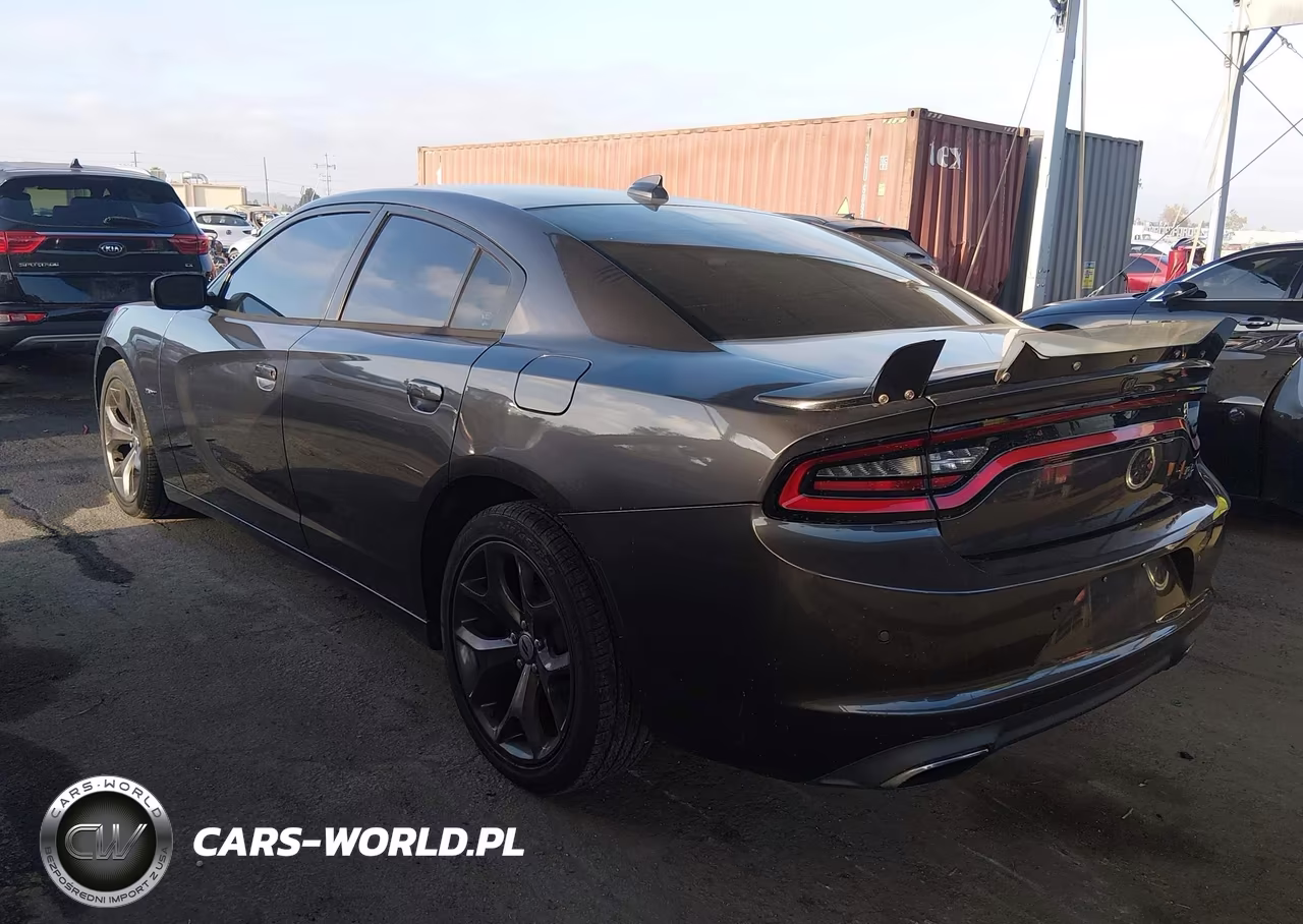 2018 Dodge Charger R-T Rwd VIN:2C3CDXCTXJH209702 - 3