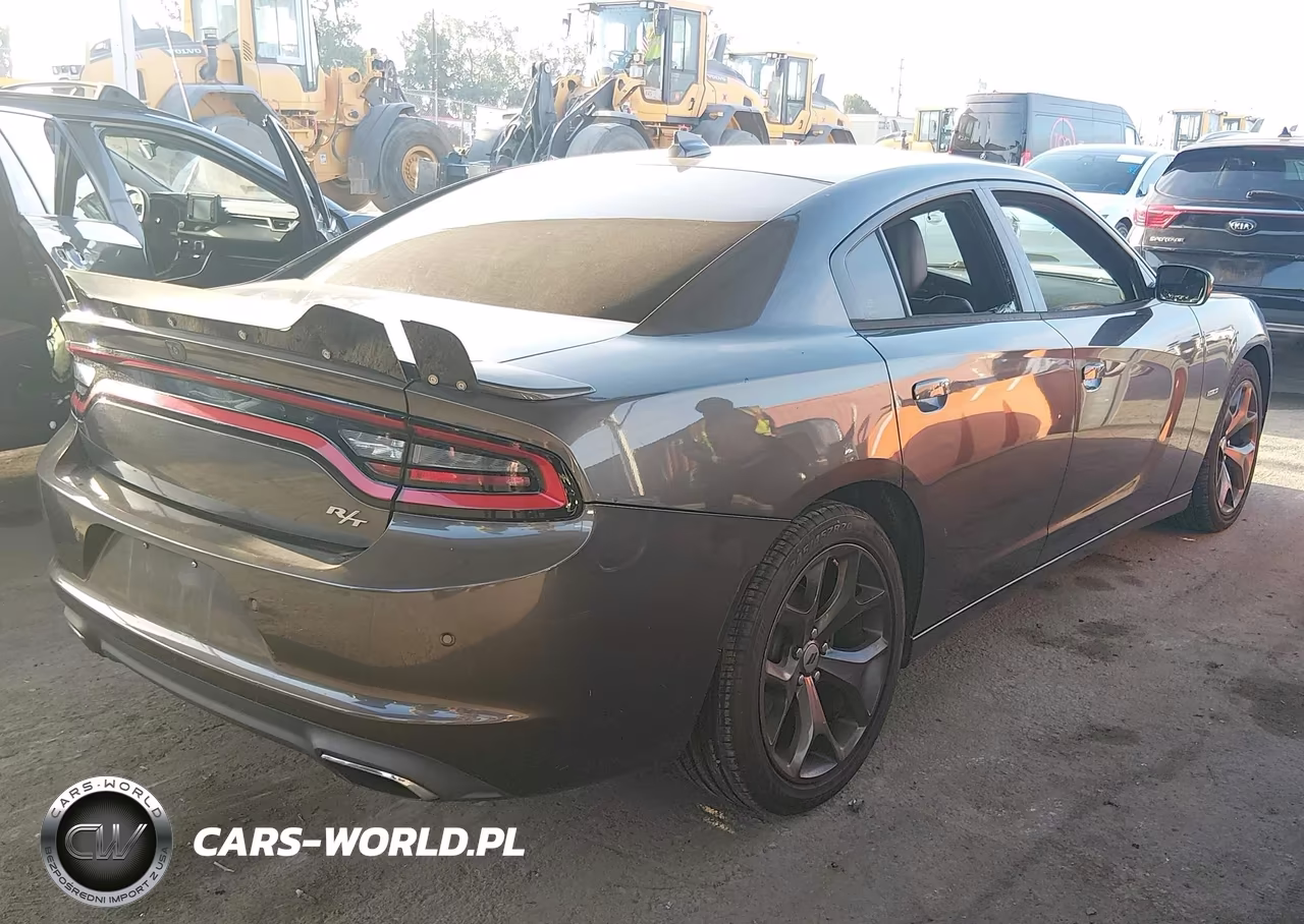 2018 Dodge Charger R-T Rwd VIN:2C3CDXCTXJH209702 - 4