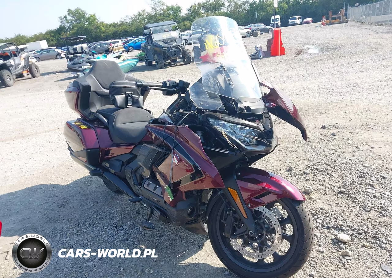 2025 Honda Gl1800