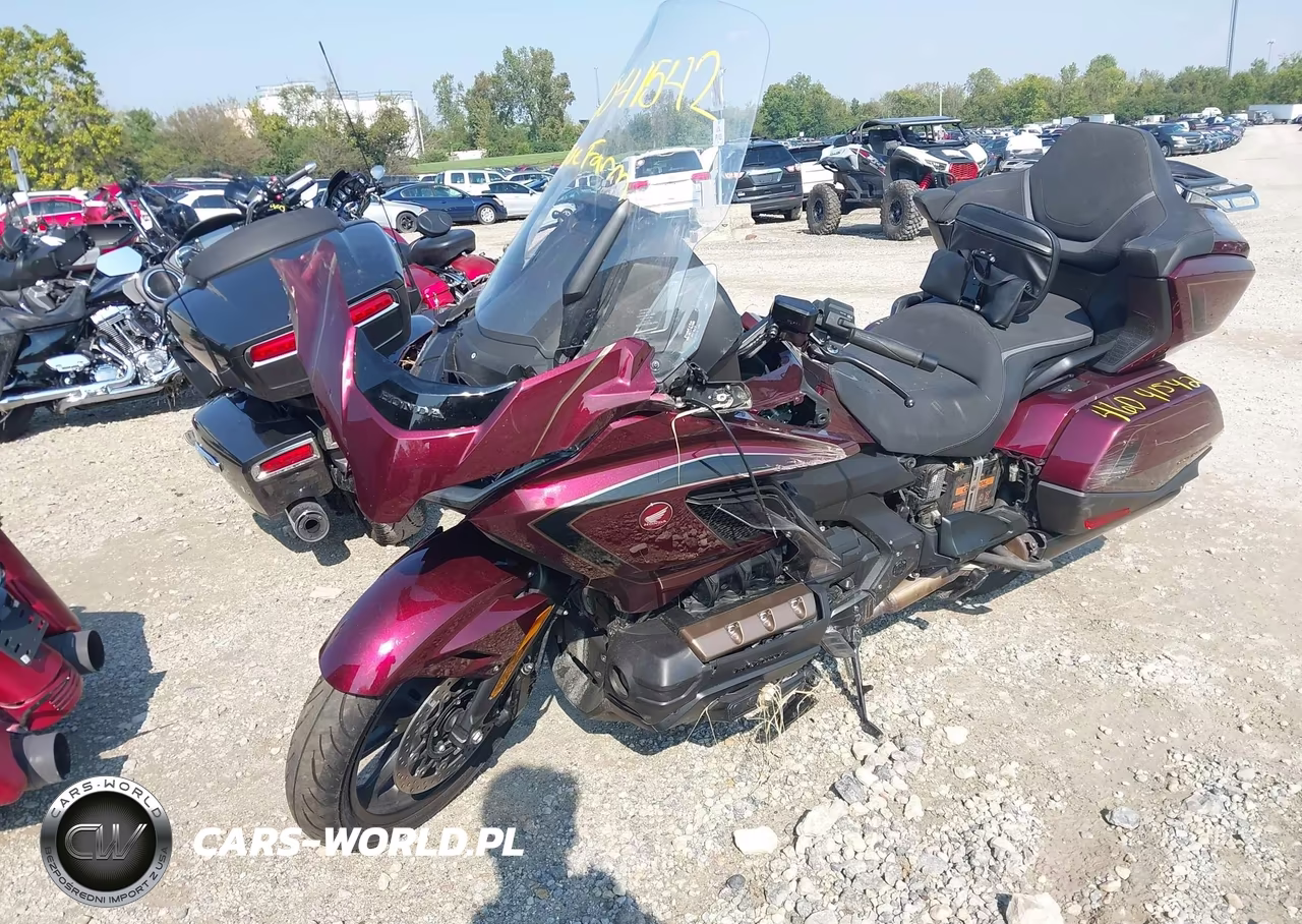 2025 Honda Gl1800 VIN:JH2SC790XSK700070 - 2