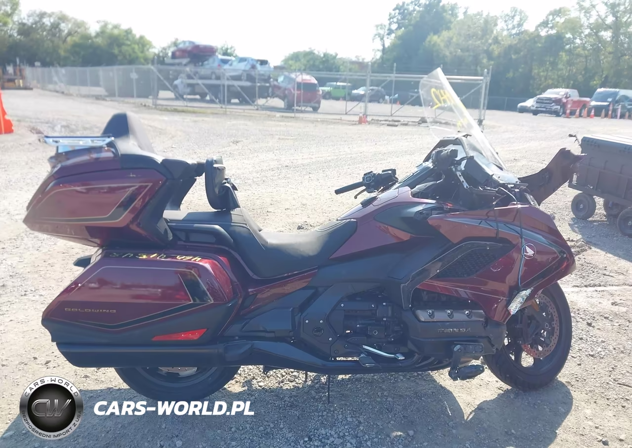 2025 Honda Gl1800 VIN:JH2SC790XSK700070 - 4