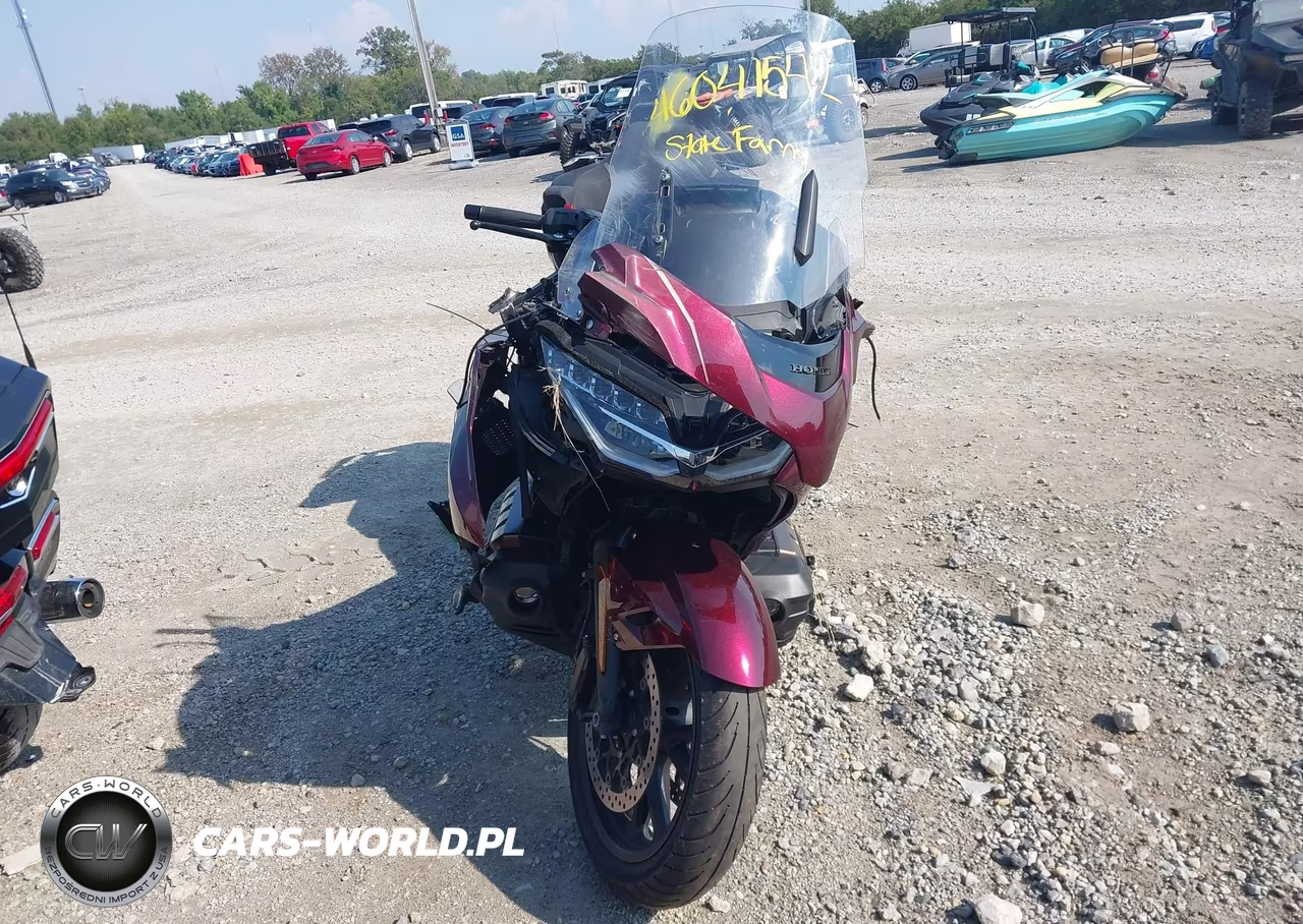 2025 Honda Gl1800 VIN:JH2SC790XSK700070 - 5
