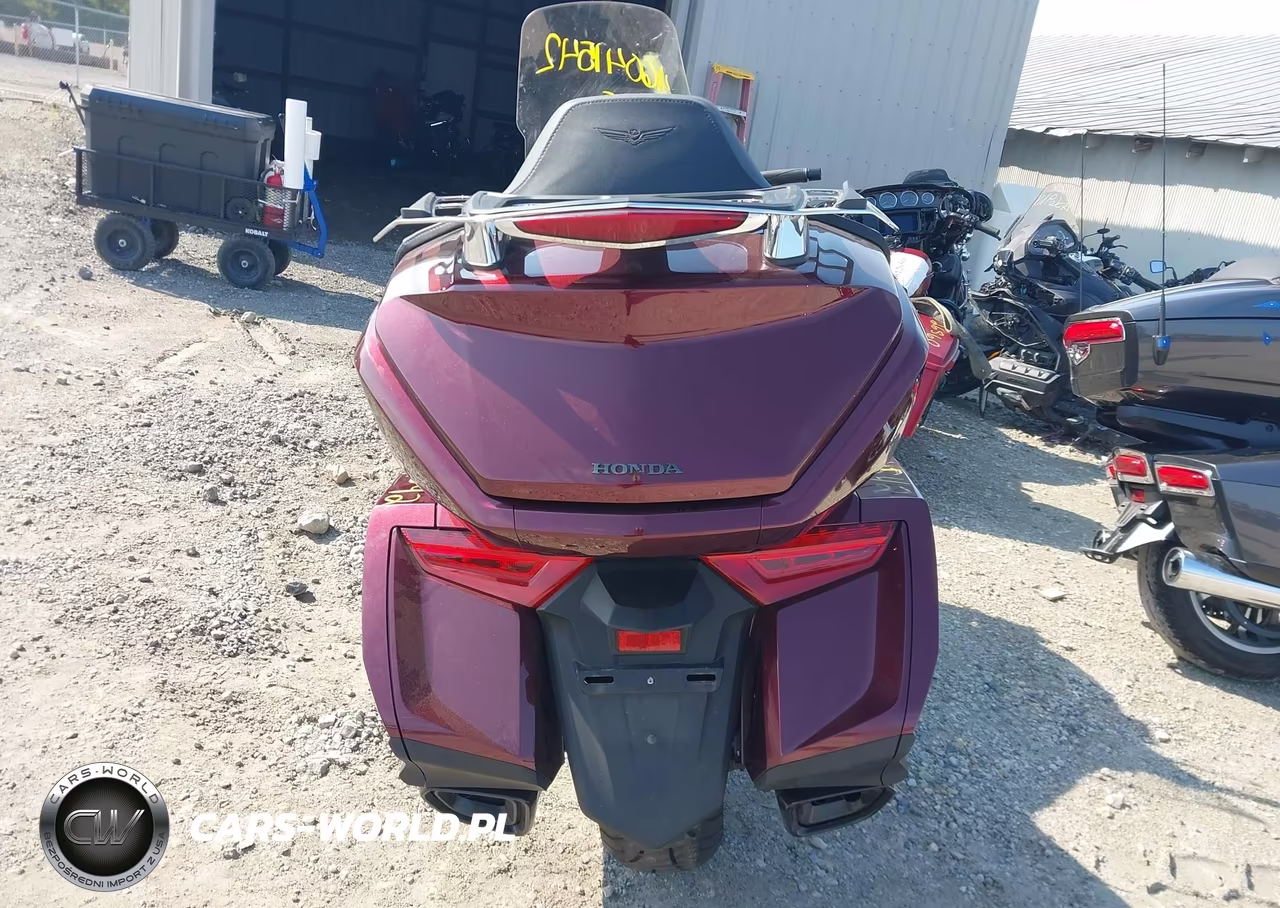 2025 Honda Gl1800 VIN:JH2SC790XSK700070 - 6