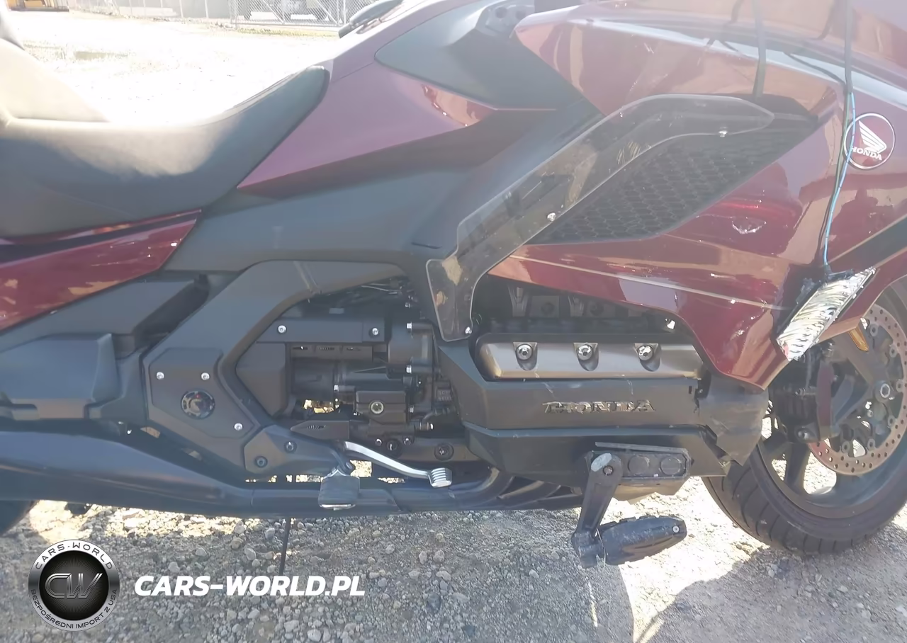 2025 Honda Gl1800 VIN:JH2SC790XSK700070 - 8