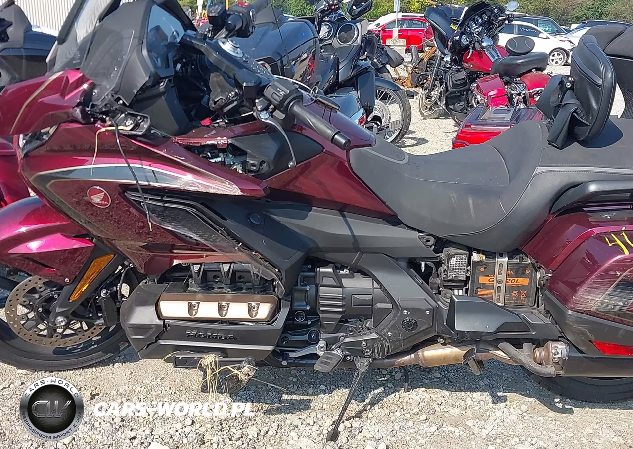 2025 Honda Gl1800 VIN:JH2SC790XSK700070 - 9