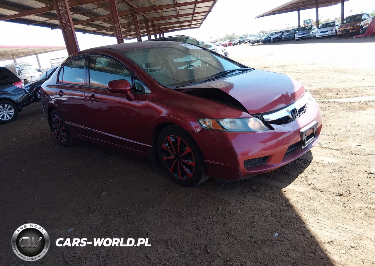 2011 Honda Civic Lx VIN:2HGFA1F53BH519141 - 1