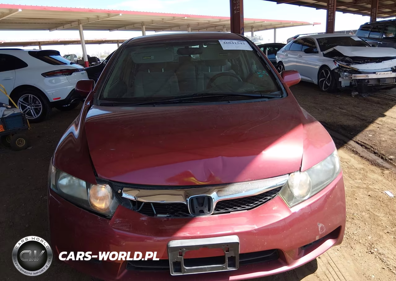 2011 Honda Civic Lx VIN:2HGFA1F53BH519141 - 12