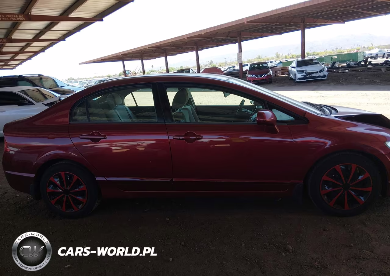 2011 Honda Civic Lx VIN:2HGFA1F53BH519141 - 13
