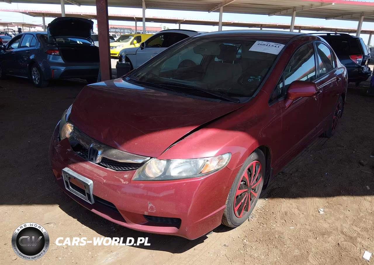 2011 Honda Civic Lx VIN:2HGFA1F53BH519141 - 2