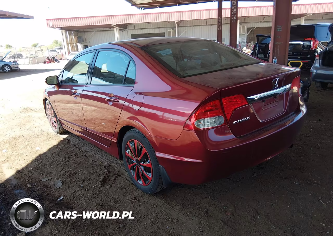 2011 Honda Civic Lx VIN:2HGFA1F53BH519141 - 3