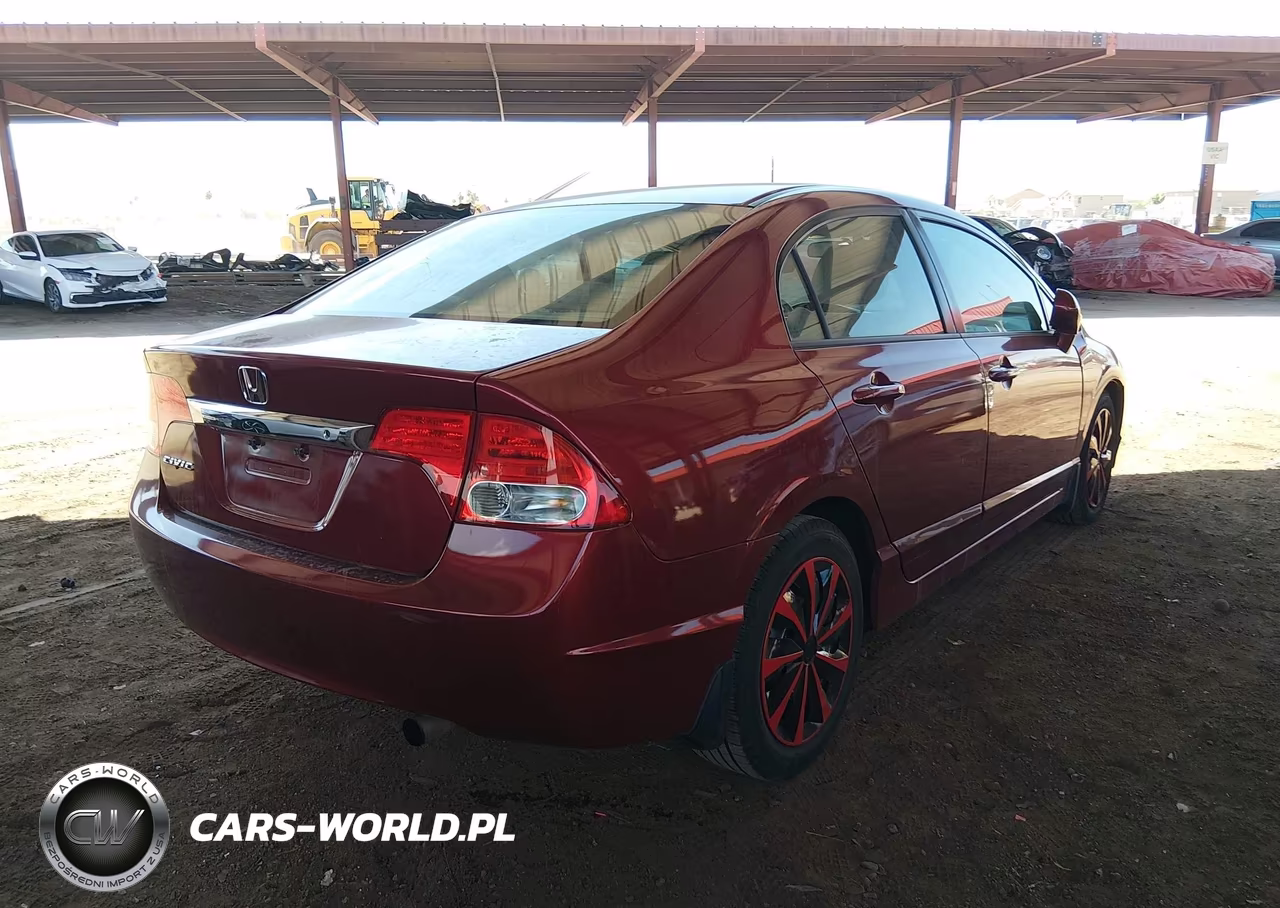 2011 Honda Civic Lx VIN:2HGFA1F53BH519141 - 4