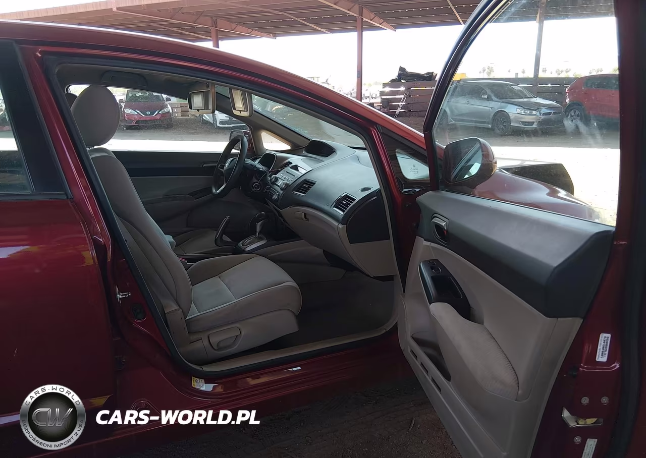 2011 Honda Civic Lx VIN:2HGFA1F53BH519141 - 5