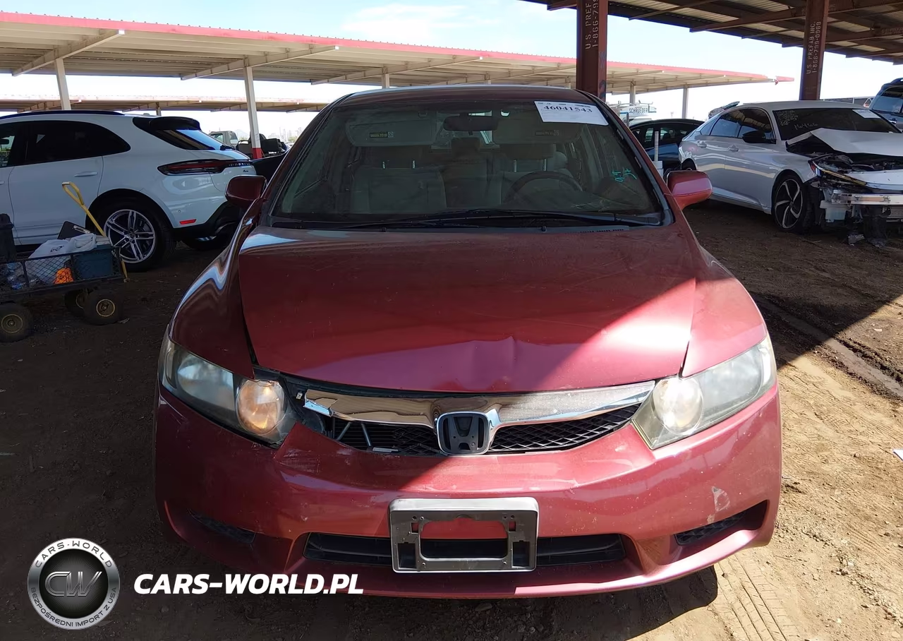 2011 Honda Civic Lx VIN:2HGFA1F53BH519141 - 6