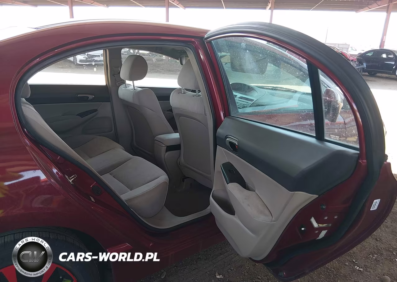 2011 Honda Civic Lx VIN:2HGFA1F53BH519141 - 8
