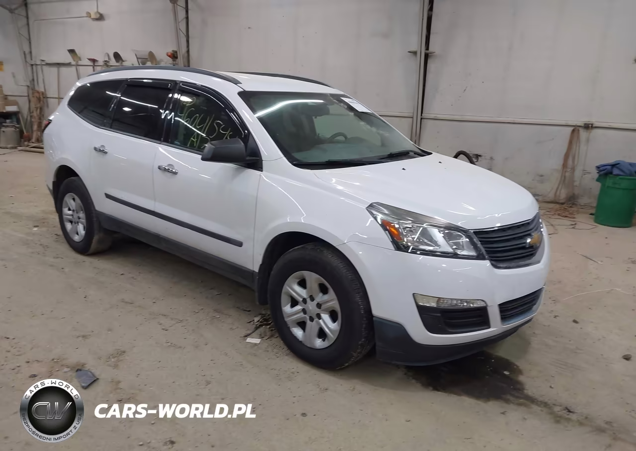 2017 Chevrolet Traverse Ls