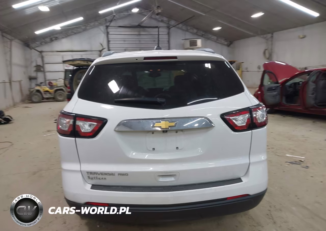 2017 Chevrolet Traverse Ls VIN:1GNKVFED6HJ329971 - 16