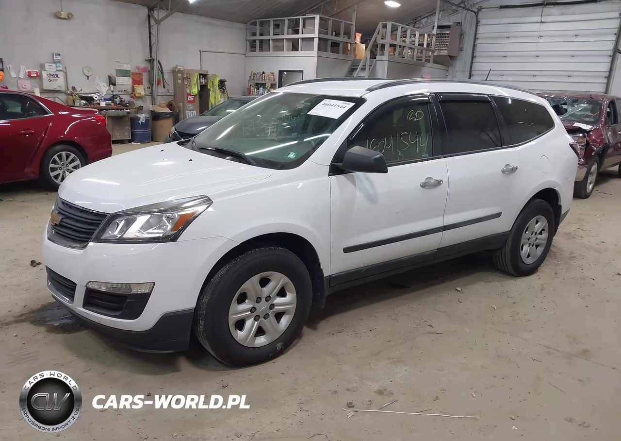 2017 Chevrolet Traverse Ls VIN:1GNKVFED6HJ329971 - 2