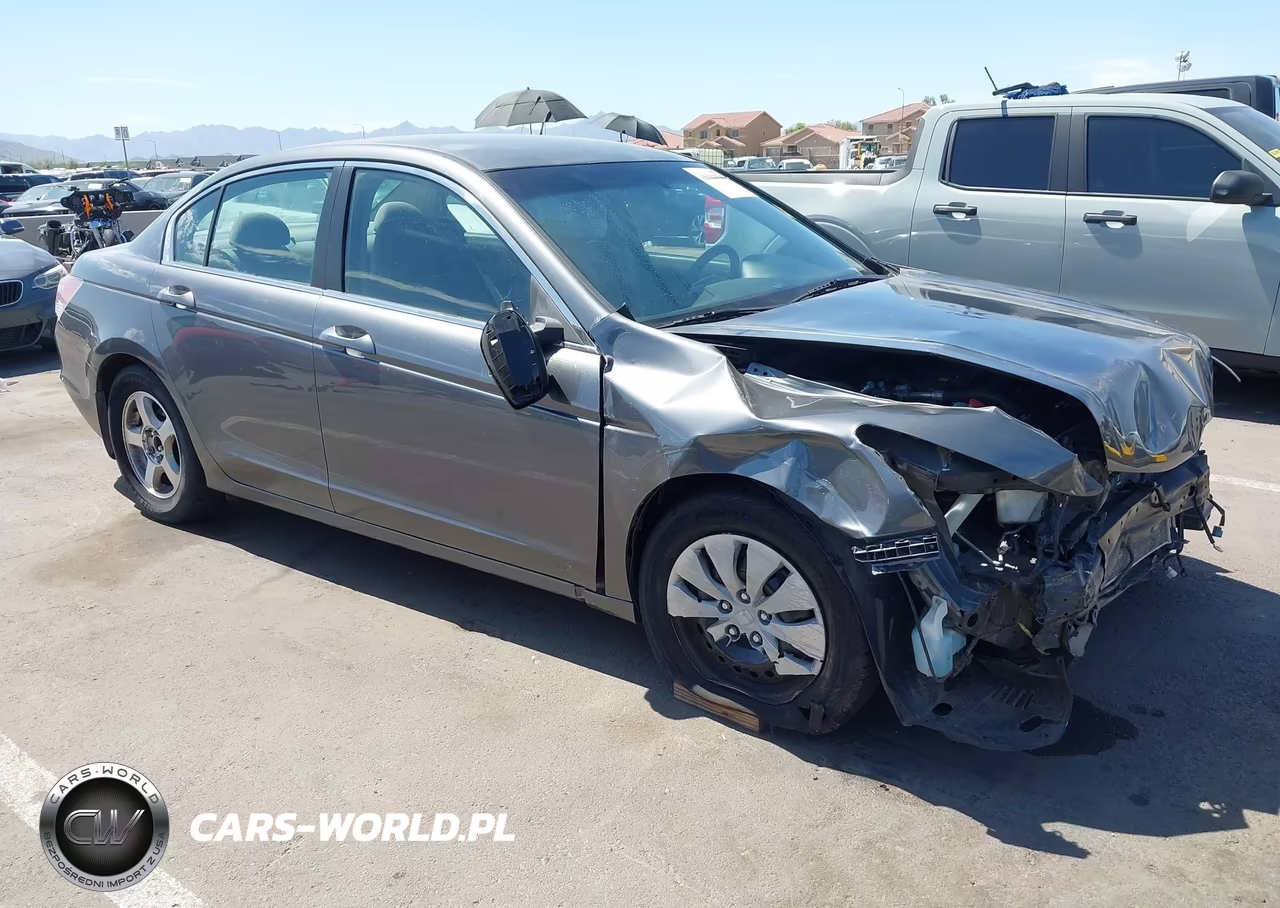 2012 Honda Accord 2.4 Lx
