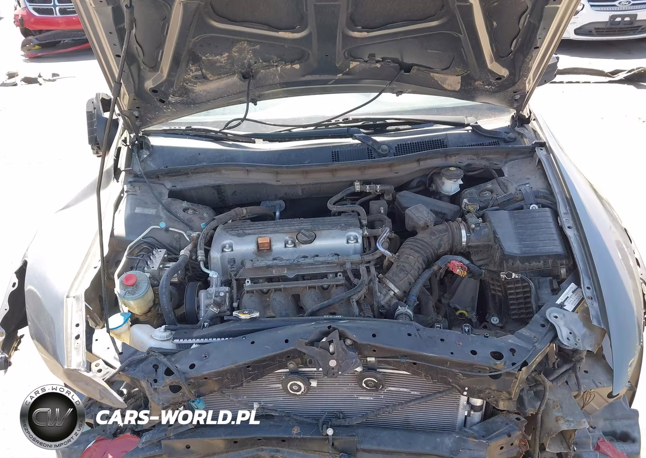 2012 Honda Accord 2.4 Lx VIN:1HGCP2F35CA189167 - 10