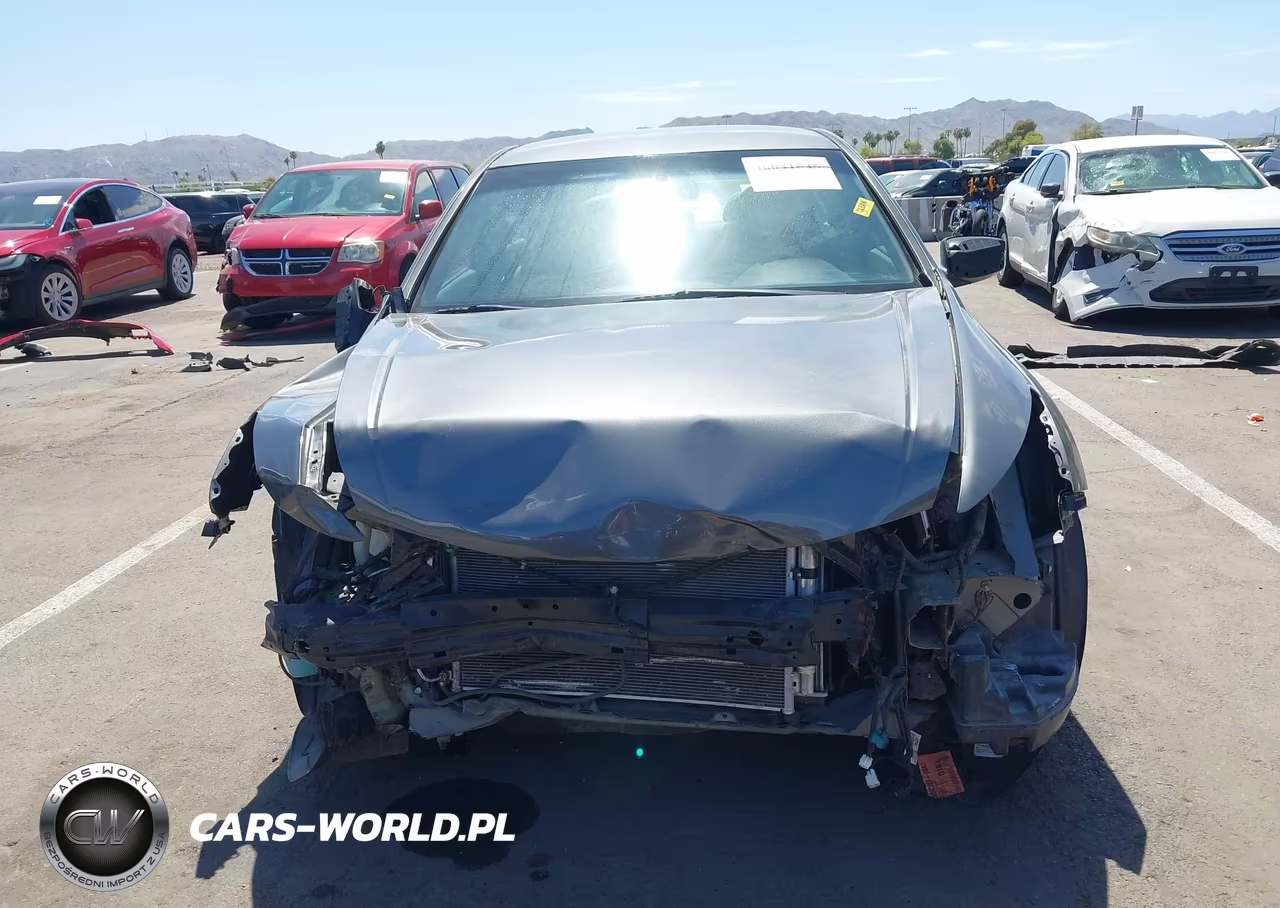 2012 Honda Accord 2.4 Lx VIN:1HGCP2F35CA189167 - 13